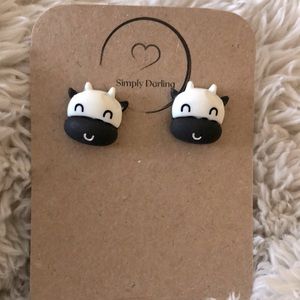 Cow Earrings